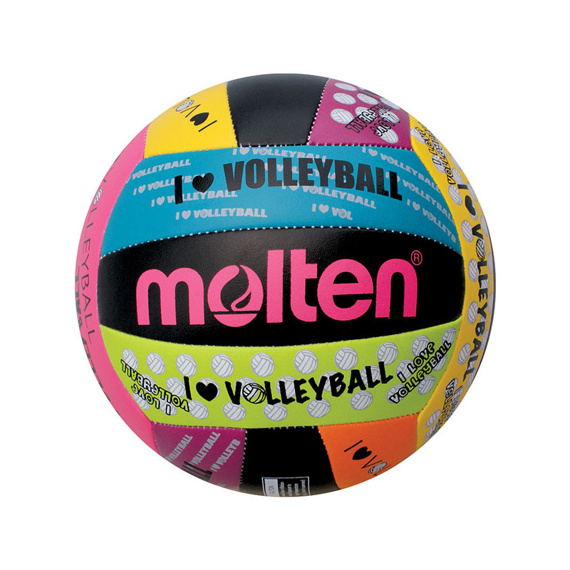 BALON VOLEIBOL PLAYA MOLTEN MS500-LUV