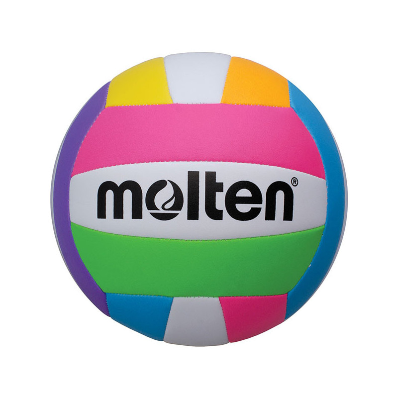 BALON VOLEIBOL PLAYA MOLTEN MS500-NEON