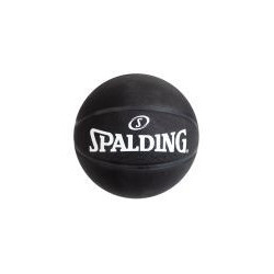 BALON BASQUETBOL SPALDING NBA BASIC 7 HULE NEGRO