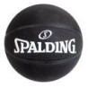 BALON BASQUETBOL SPALDING NBA BASIC 7 HULE NEGRO