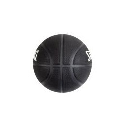 BALON BASQUETBOL SPALDING NBA BASIC 7 HULE NEGRO