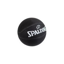 BALON BASQUETBOL SPALDING NBA BASIC 7 HULE NEGRO