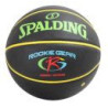 BALON SPALDING BASQUETBOL ROOKIE GEAR 5 NEG/VDE