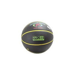 BALON SPALDING BASQUETBOL ROOKIE GEAR 5 NEG/VDE