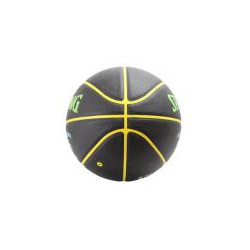 BALON SPALDING BASQUETBOL ROOKIE GEAR 5 NEG/VDE