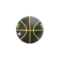 BALON SPALDING BASQUETBOL ROOKIE GEAR 5 NEG/VDE