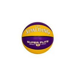 BALON SPALDING BASQUETBOL TF SUPER FLITE 7 MDO/AMA