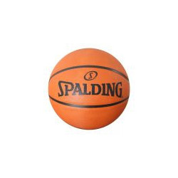 BALON BASQUETBOL SPALDING BASICO 7 HULE NARANJA