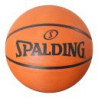 BALON BASQUETBOL SPALDING BASICO 7 HULE NARANJA