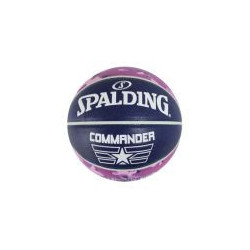 BALON BASQUETBOL SPALDING COMMANDER 6 MNO/MDO