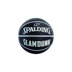 BALON BASQUETBOL SPALDING SLAMDUNK NEGRO NO 7