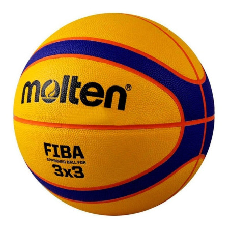 BALON BASQUETBOL MOLTEN GIUGIARO B33T5000 3X3