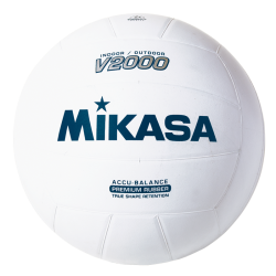 BALON VOLEIBOL MIKASA V2000 HULE BCO