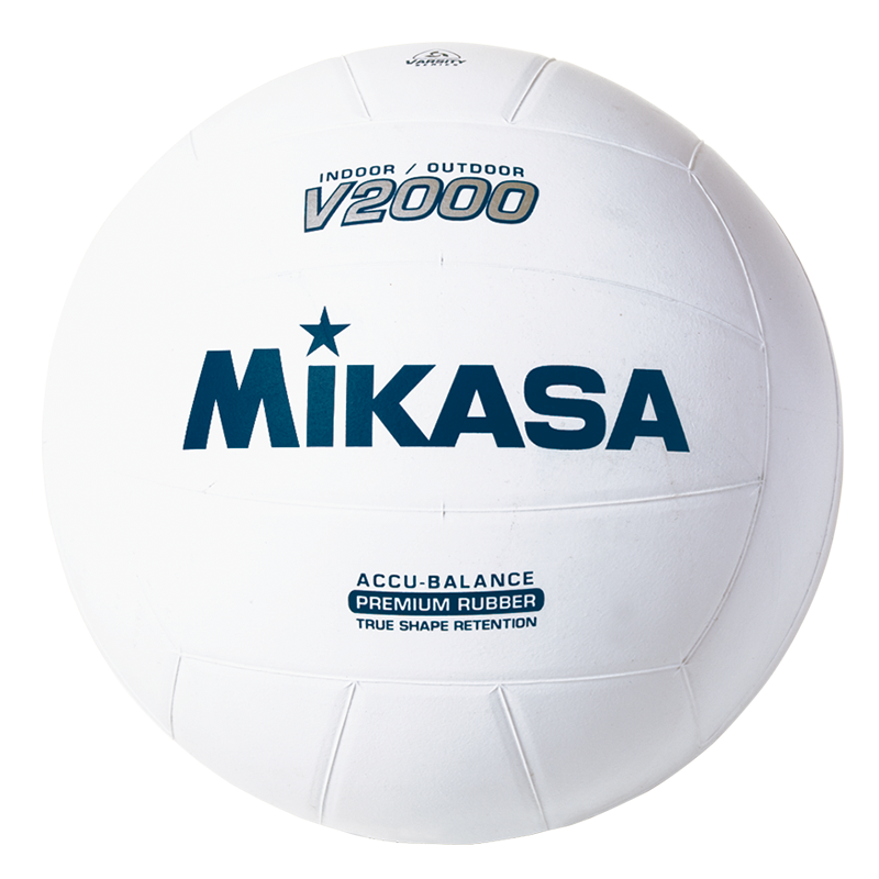 BALON VOLEIBOL MIKASA V2000 HULE BCO