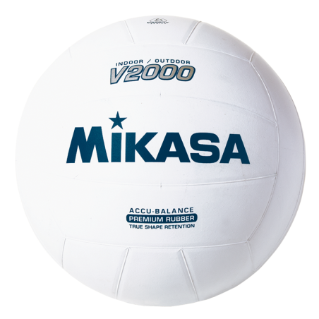 BALON VOLEIBOL MIKASA V2000 HULE BCO