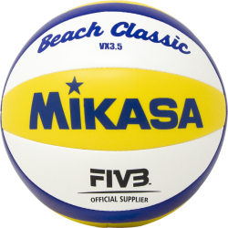 BALON MINI VOLEIBOL PLAYA MIKASA