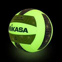 BALON VOLEIBOL PLAYA MIKASA VSG FOSFORESCE