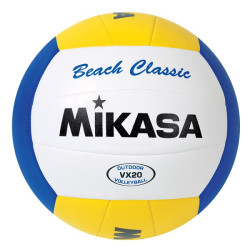 BALON VOLEIBOL PLAYA MIKASA VX20 CLASICO