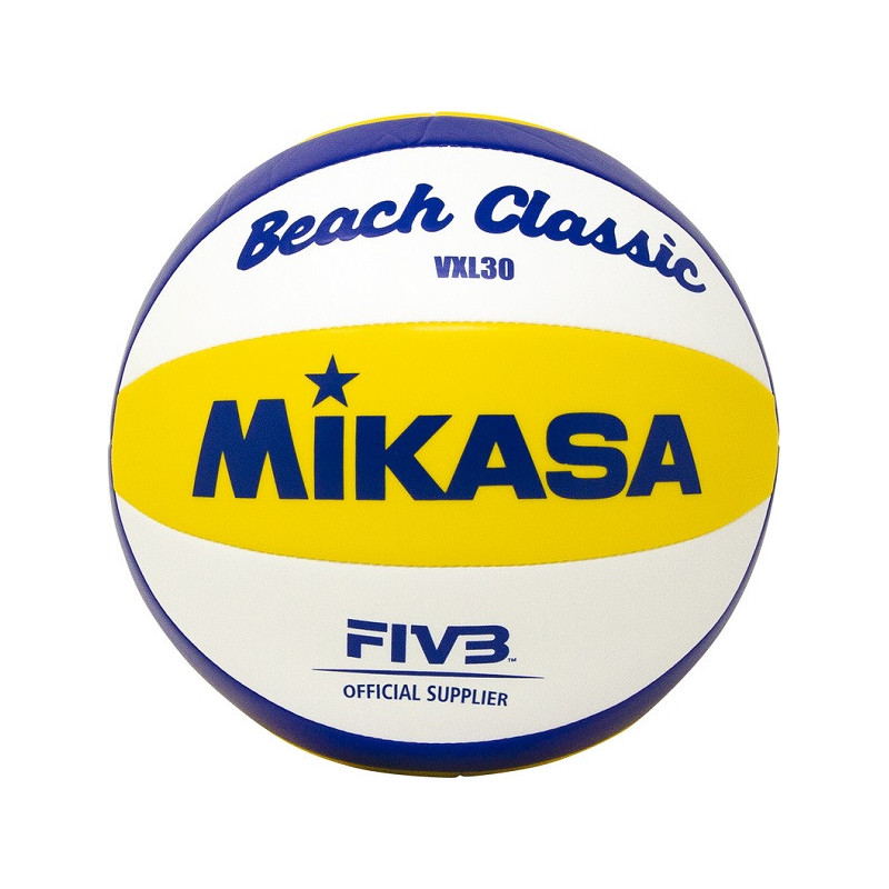 BALON VOLEIBOL PLAYA MIKASA VXL30