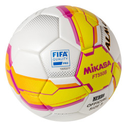 BALON FUTBOL MIKASA FT550B-YP