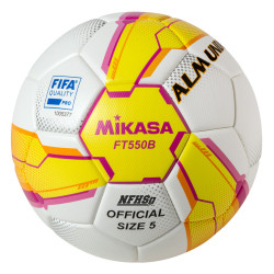 BALON FUTBOL MIKASA FT550B-YP