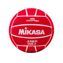 BALON WATERPOLO MIKASA W5008RED