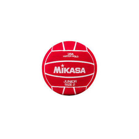 BALON WATERPOLO MIKASA W5008RED