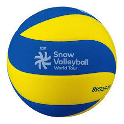 BALON VB NIEVE MIKASA SV335-VB OFICIAL FIVB VOLEIBOL NIEVE