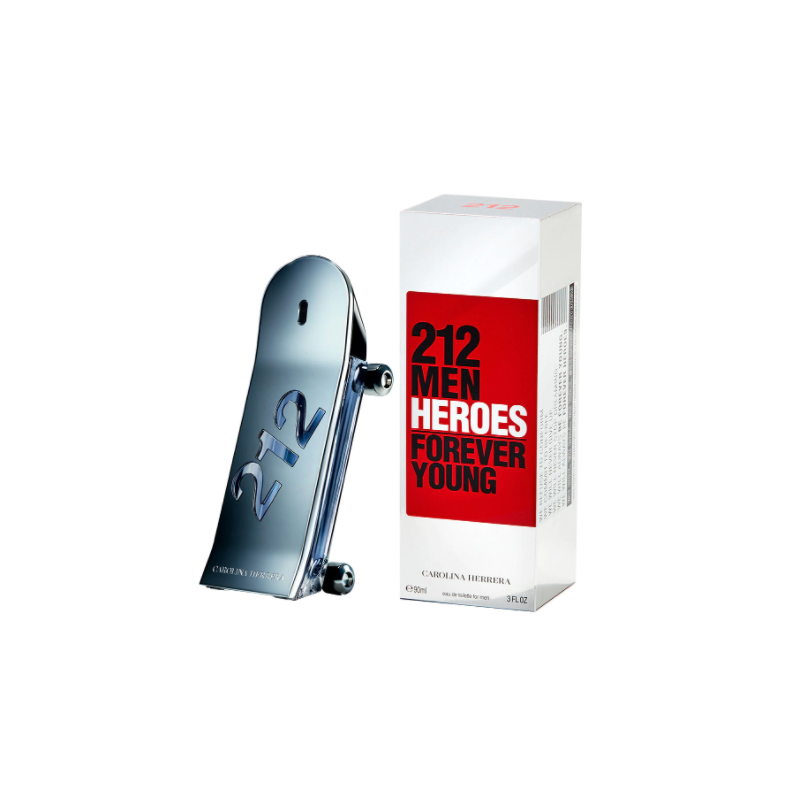 PERFUME CAROLINA HERRERA 212 MEN HEROES FY 90ML EDT