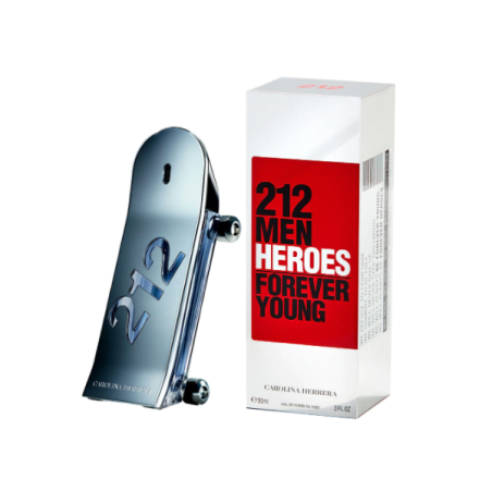 PERFUME CAROLINA HERRERA 212 MEN HEROES FY 90ML EDT