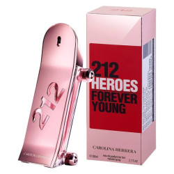 PERFUME CAROLINA HERRERA 212 HEROES FY HER 80ML EDP