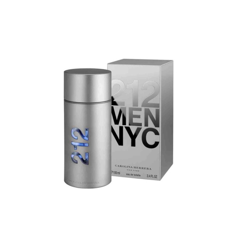 PERFUME CAROLINA HERRERA 212 NYC HOMBRE 100ML EDT