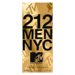 PERFUME CAROLINA HERRERA 212 NYC MTV HOMBRE 100ML EDT