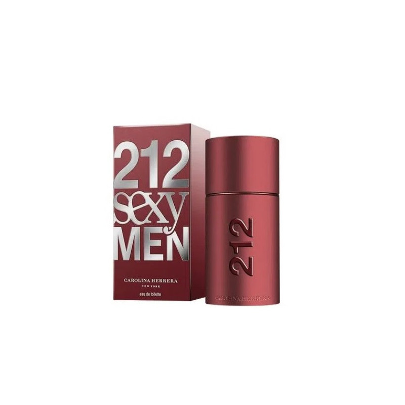 PERFUME CAROLINA HERRERA 212 SEXY MEN HOMBRE 100ML EDT