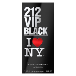 PERFUME CAROLINA HERRERA 212 VIP BLACK LE HOMBRE 100ML EDP