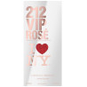 PERFUME CAROLINA HERRERA 212 VIP ROSE I LOVE NY 80ML EDP