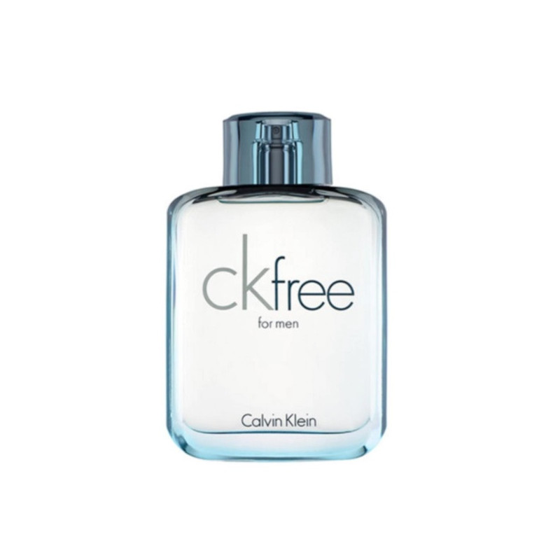 PERFUME CALVIN KLEIN FREE HOMBRE 100ML EDT