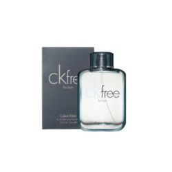 PERFUME CALVIN KLEIN FREE HOMBRE 100ML EDT